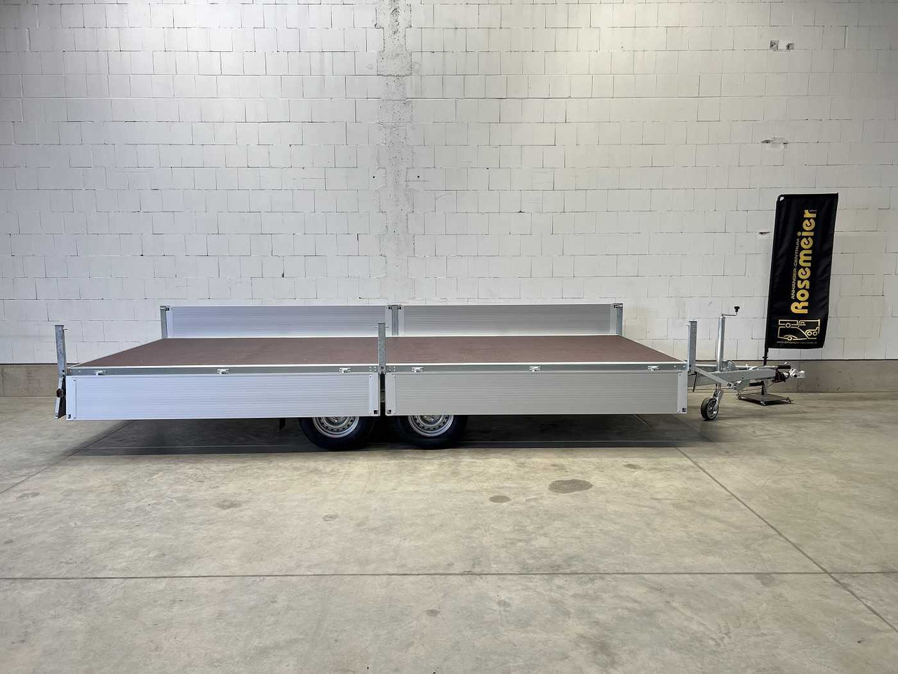 جديدة مقطورة سيارة BOECKMANN HL-AL 5121/35 Eco XXL Hochlader: صورة 24