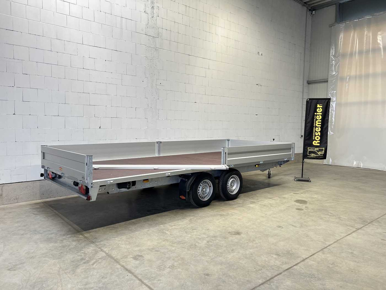 جديدة مقطورة سيارة BOECKMANN HL-AL 5121/35 Eco XXL Hochlader: صورة 18
