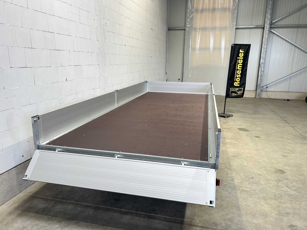 جديدة مقطورة سيارة BOECKMANN HL-AL 5121/35 Eco XXL Hochlader: صورة 27