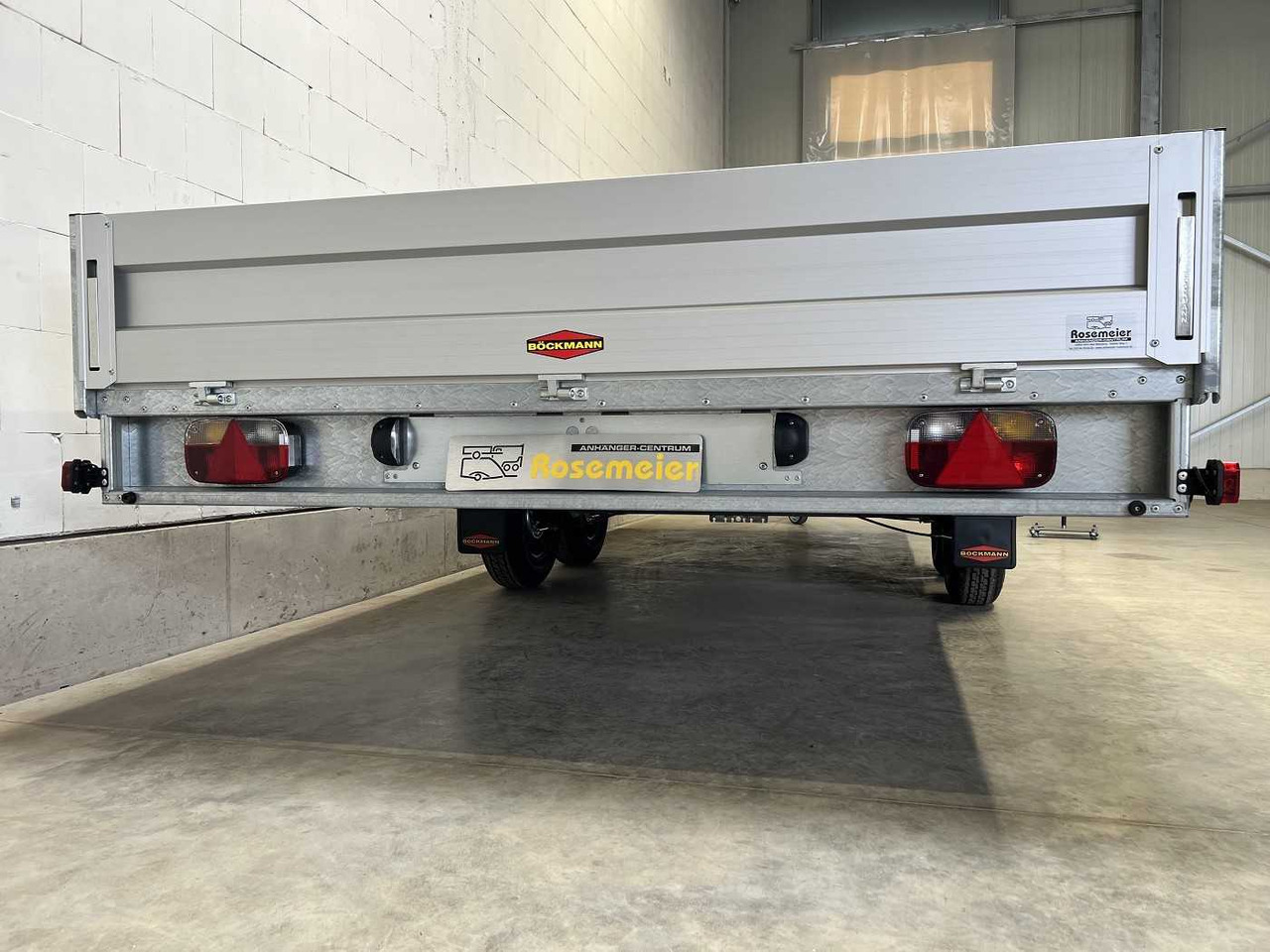 جديدة مقطورة سيارة BOECKMANN HL-AL 5121/35 Eco XXL Hochlader: صورة 12