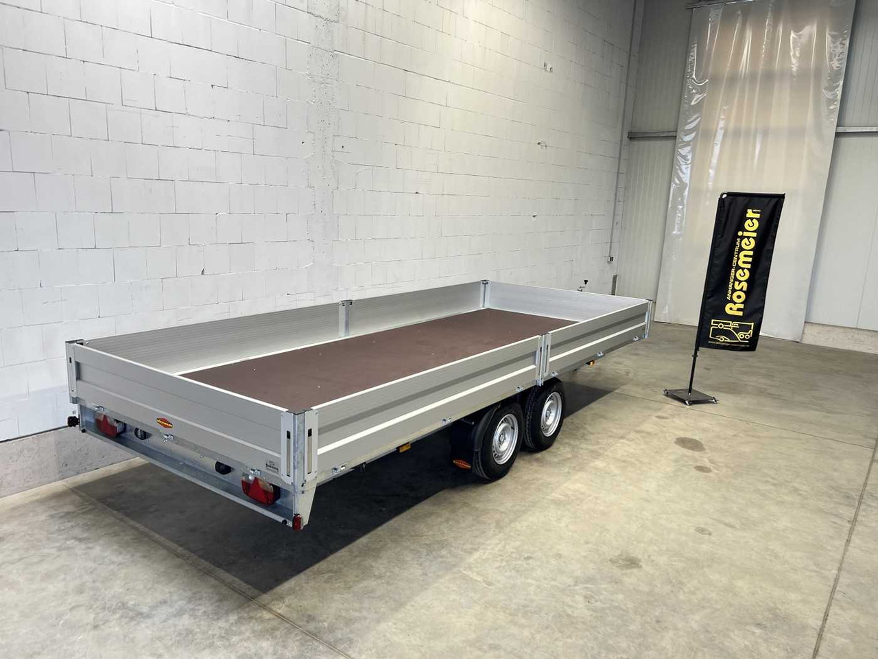 جديدة مقطورة سيارة BOECKMANN HL-AL 5121/35 Eco XXL Hochlader: صورة 25