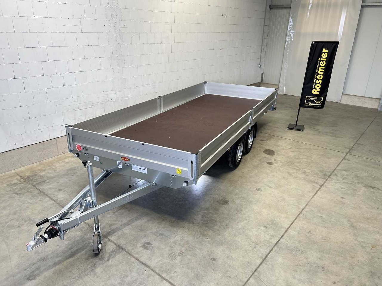 جديدة مقطورة سيارة BOECKMANN HL-AL 5121/35 Eco XXL Hochlader: صورة 7