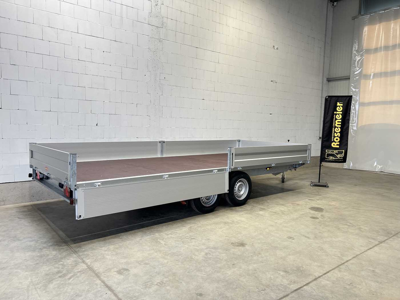 جديدة مقطورة سيارة BOECKMANN HL-AL 5121/35 Eco XXL Hochlader: صورة 13