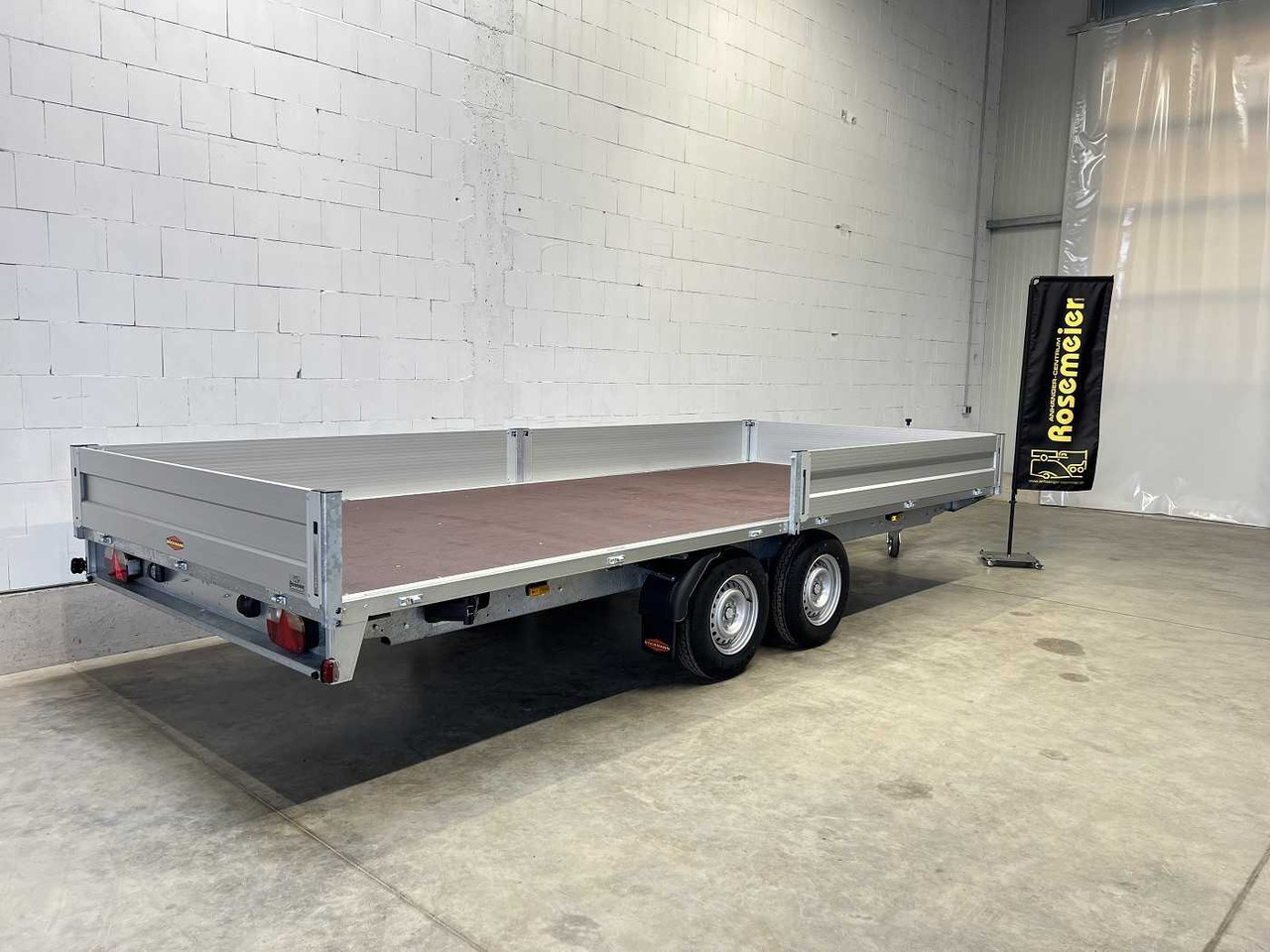 جديدة مقطورة سيارة BOECKMANN HL-AL 5121/35 Eco XXL Hochlader: صورة 19