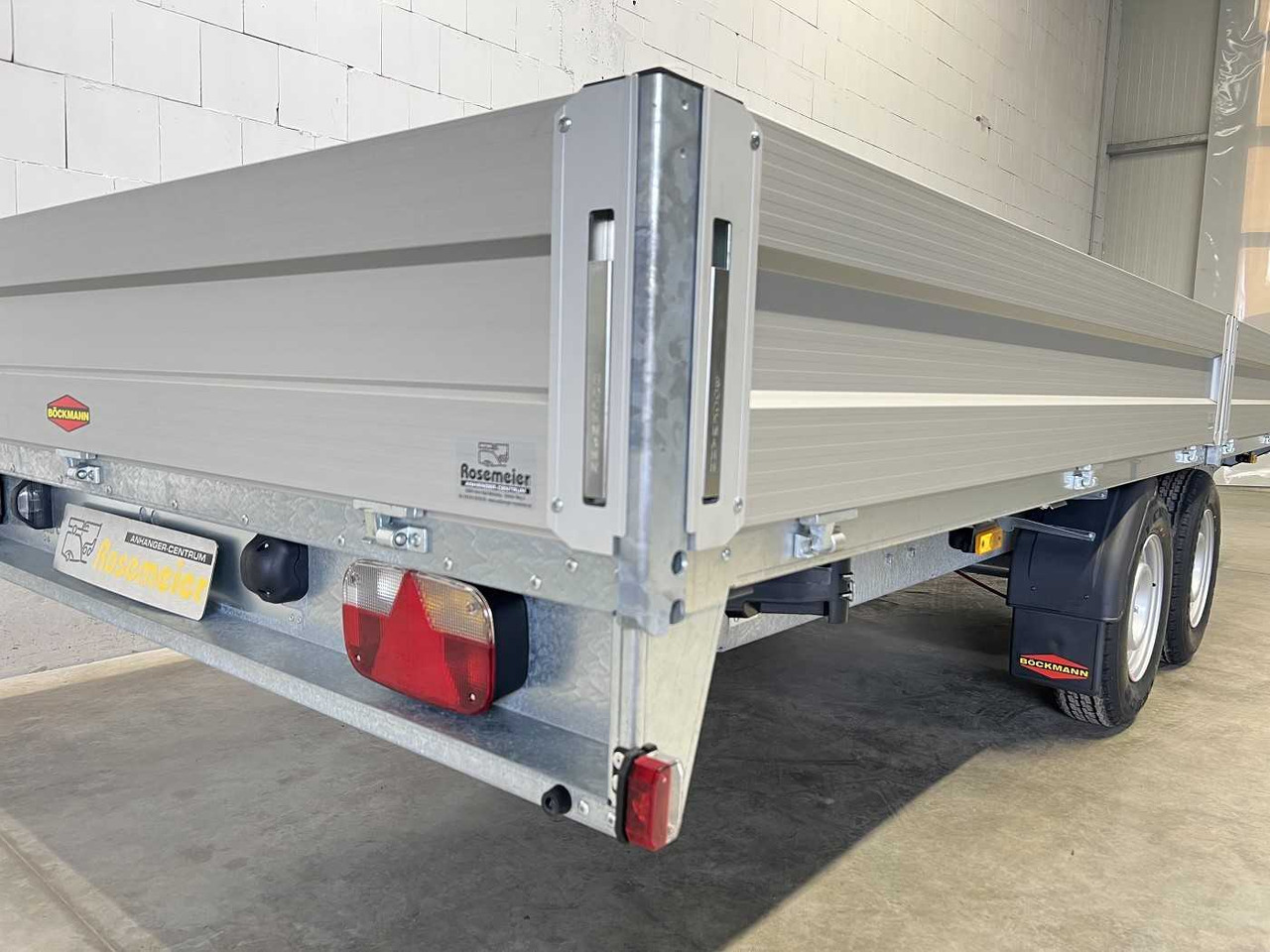 جديدة مقطورة سيارة BOECKMANN HL-AL 5121/35 Eco XXL Hochlader: صورة 11
