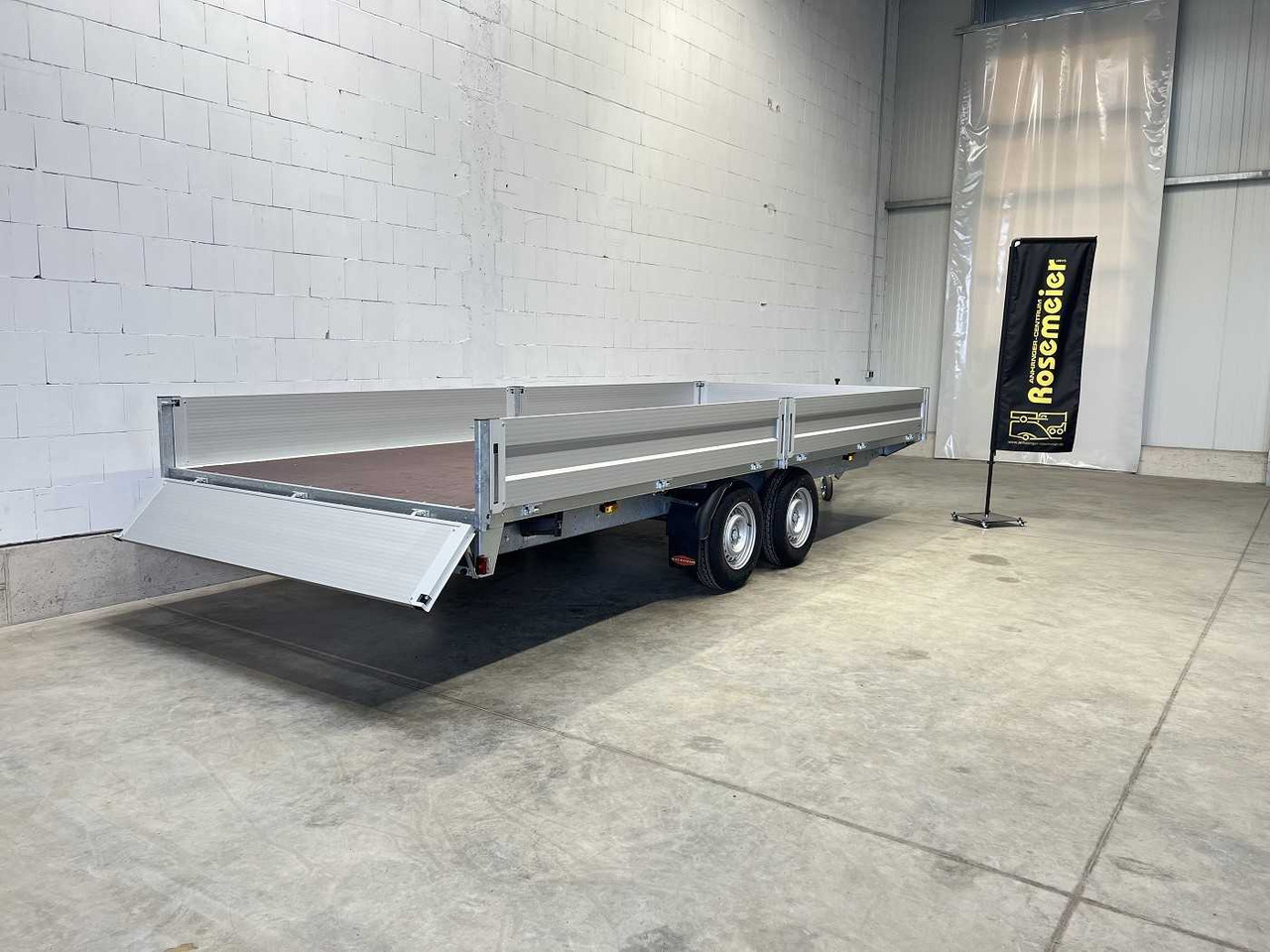 جديدة مقطورة سيارة BOECKMANN HL-AL 5121/35 Eco XXL Hochlader: صورة 28