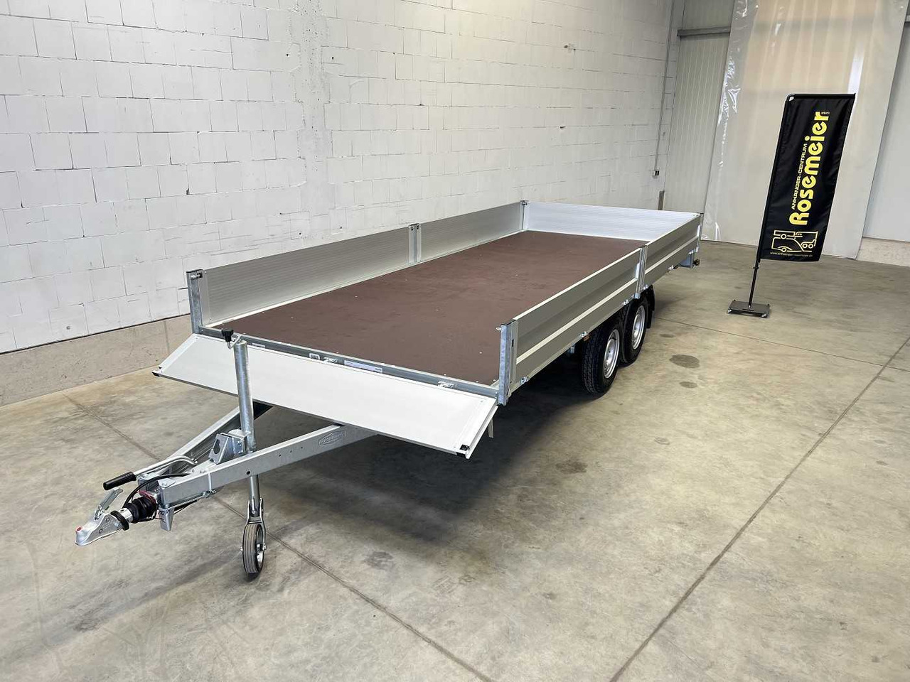 جديدة مقطورة سيارة BOECKMANN HL-AL 5121/35 Eco XXL Hochlader: صورة 6