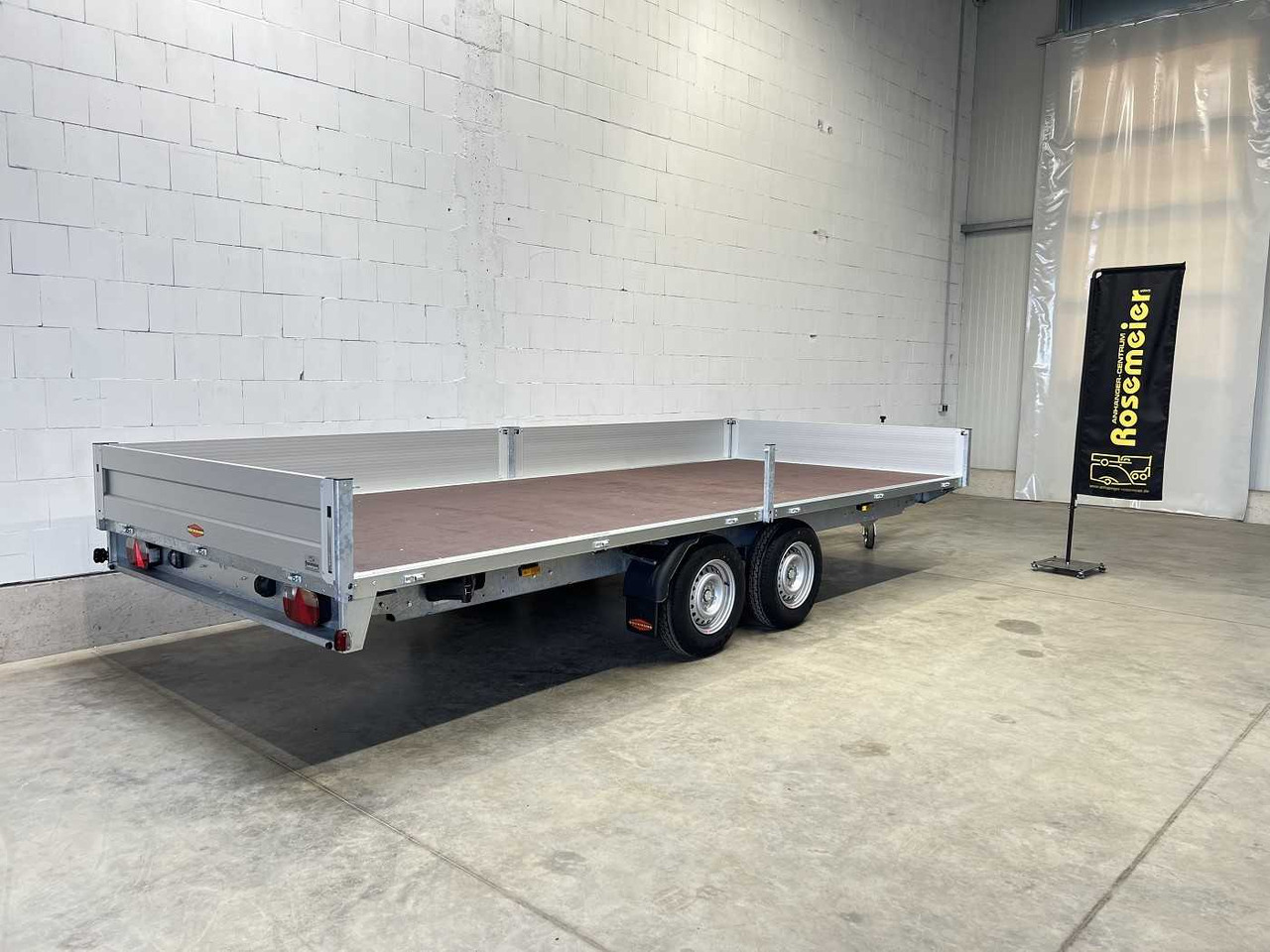 جديدة مقطورة سيارة BOECKMANN HL-AL 5121/35 Eco XXL Hochlader: صورة 22