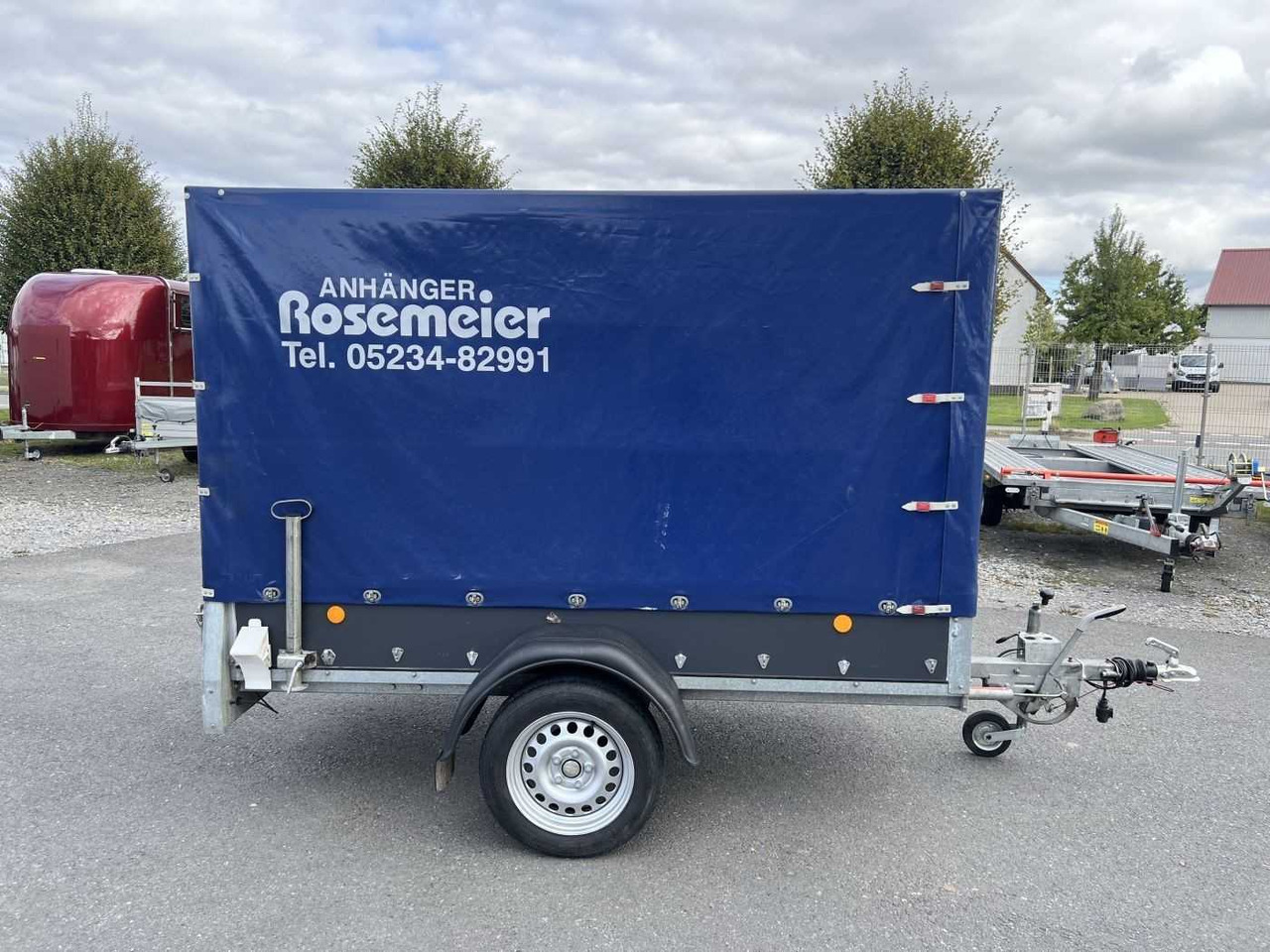 BOECKMANN HNB 1025 Plane Kastenanhänger gebremst - مقطورة سيارة: صورة 2 BOECKMANN HNB 1025 Plane Kastenanhänger gebremst - مقطورة سيارة: صورة 2