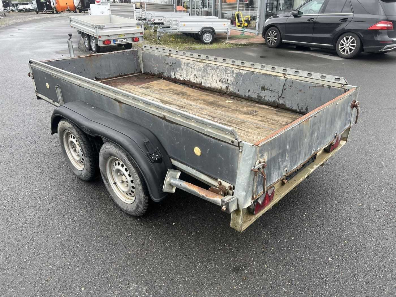 BOECKMANN HT 3015/27 Kastenanhänger gebremst - مقطورة سيارة: صورة 5 BOECKMANN HT 3015/27 Kastenanhänger gebremst - مقطورة سيارة: صورة 5