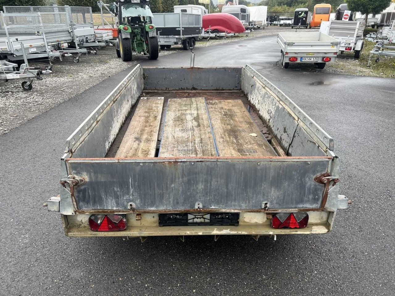 BOECKMANN HT 3015/27 Kastenanhänger gebremst - مقطورة سيارة: صورة 4 BOECKMANN HT 3015/27 Kastenanhänger gebremst - مقطورة سيارة: صورة 4