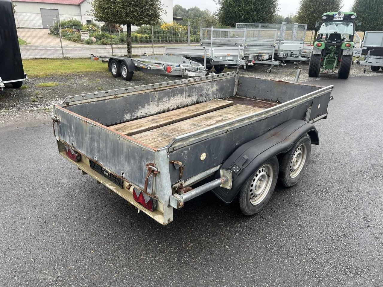 BOECKMANN HT 3015/27 Kastenanhänger gebremst - مقطورة سيارة: صورة 3 BOECKMANN HT 3015/27 Kastenanhänger gebremst - مقطورة سيارة: صورة 3