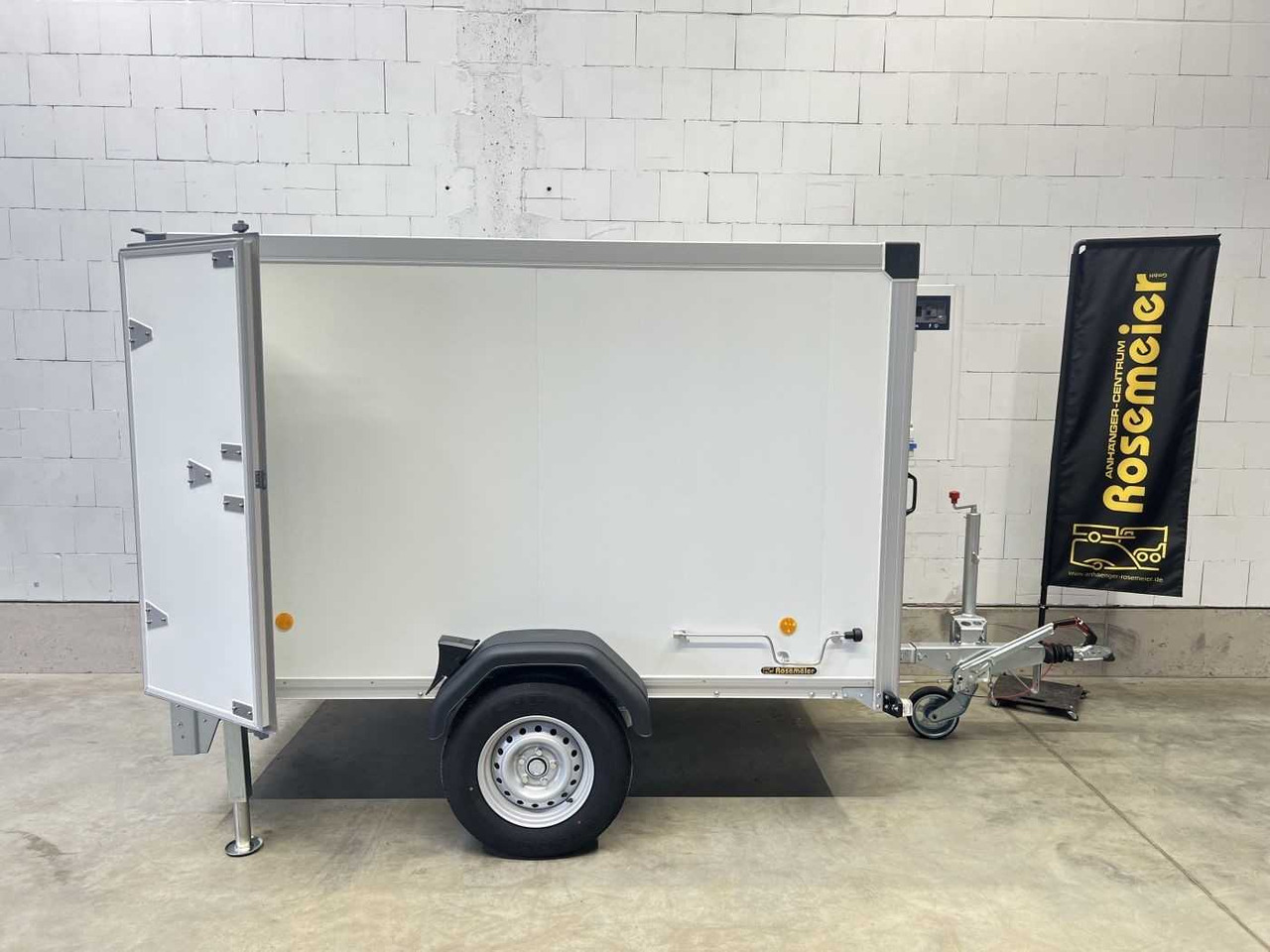 BOECKMANN KK 2513/15 Kühlanhänger - مقطورة فريزر: صورة 1 BOECKMANN KK 2513/15 Kühlanhänger - مقطورة فريزر: صورة 1