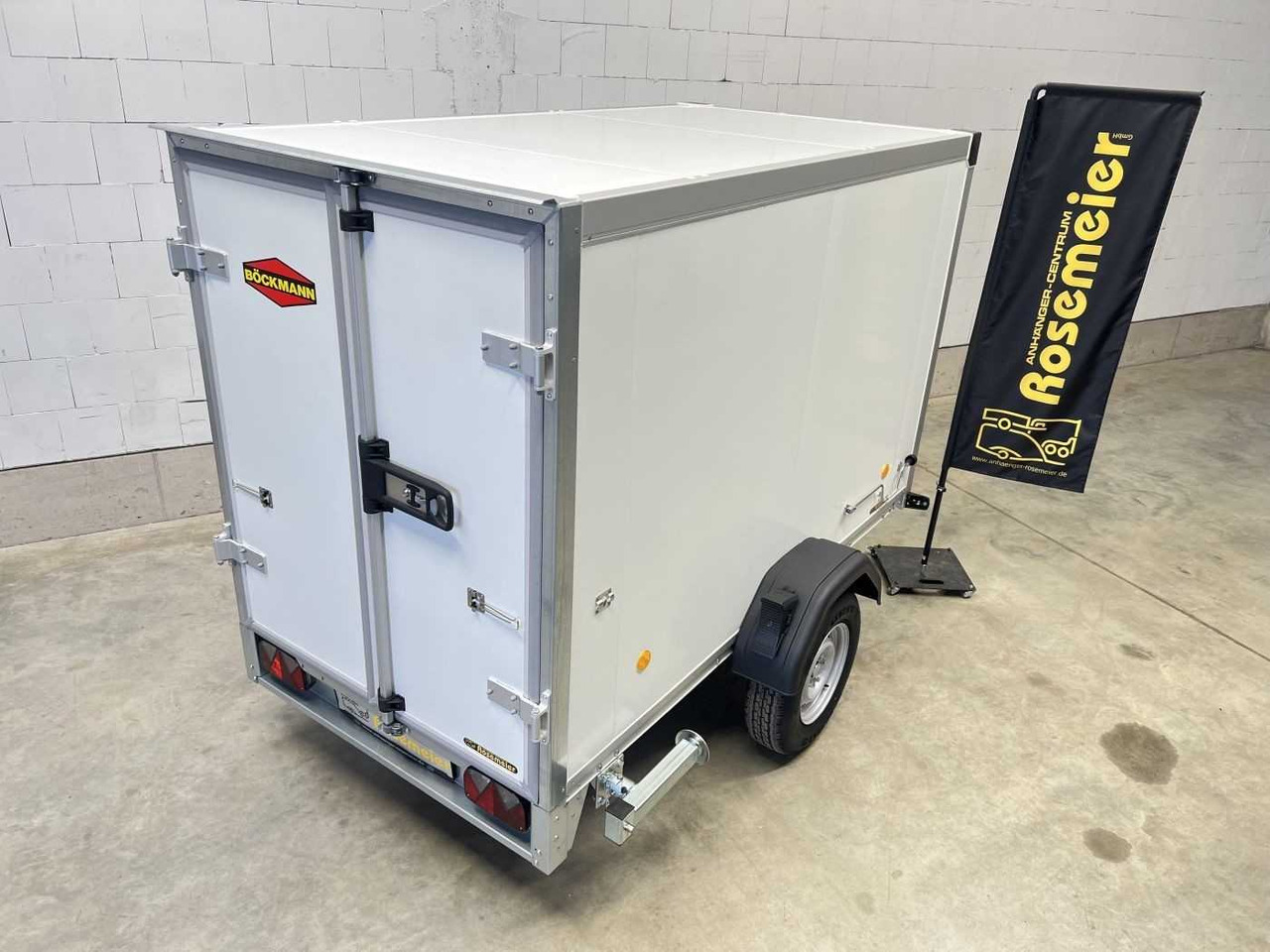 BOECKMANN KK 2513/15 Kühlanhänger - مقطورة فريزر: صورة 5 BOECKMANN KK 2513/15 Kühlanhänger - مقطورة فريزر: صورة 5