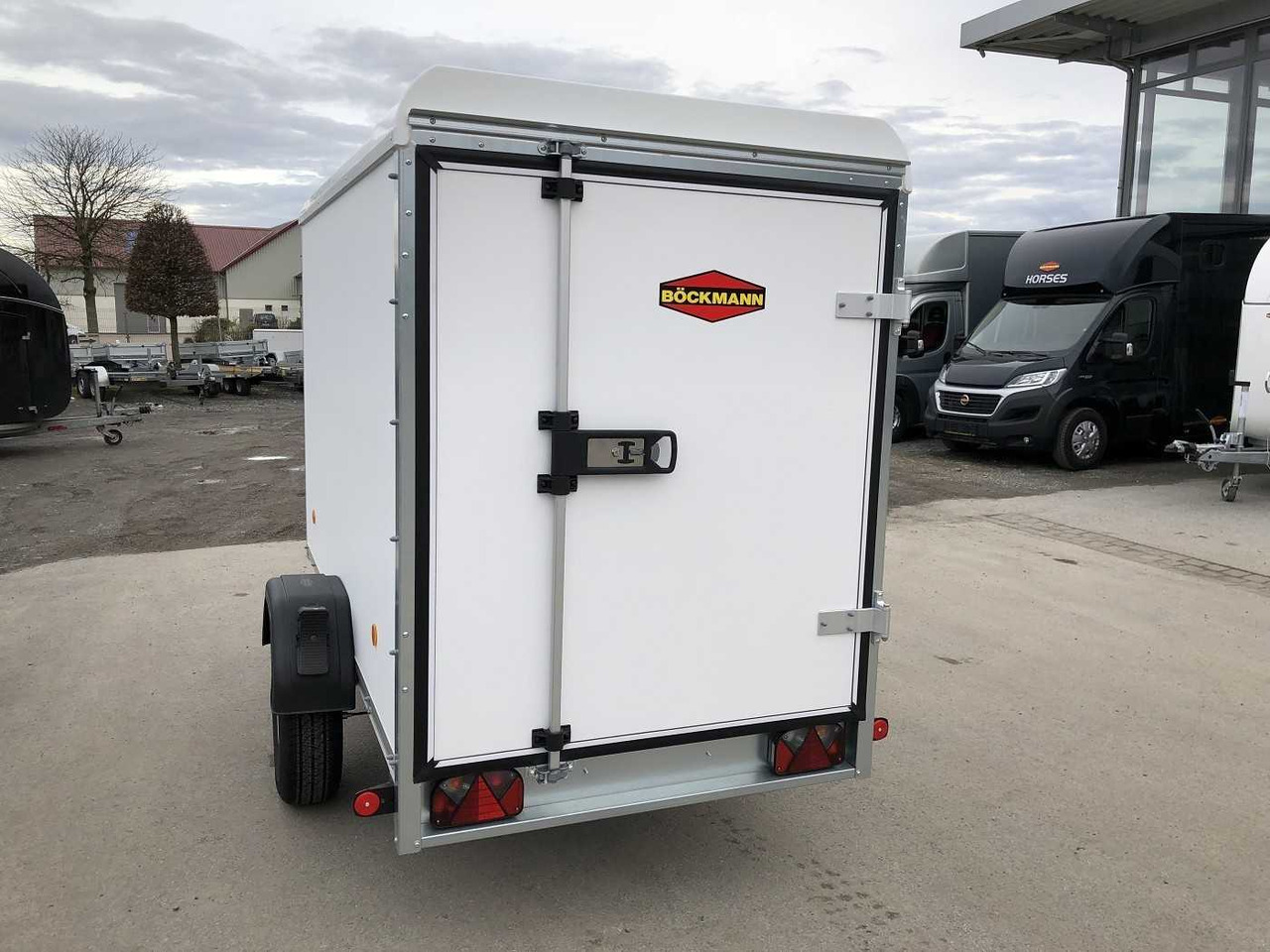 BOECKMANN KT 2513/135 Eco XXL Kofferanhänger - مقطورة صندوق مغلق: صورة 3 BOECKMANN KT 2513/135 Eco XXL Kofferanhänger - مقطورة صندوق مغلق: صورة 3