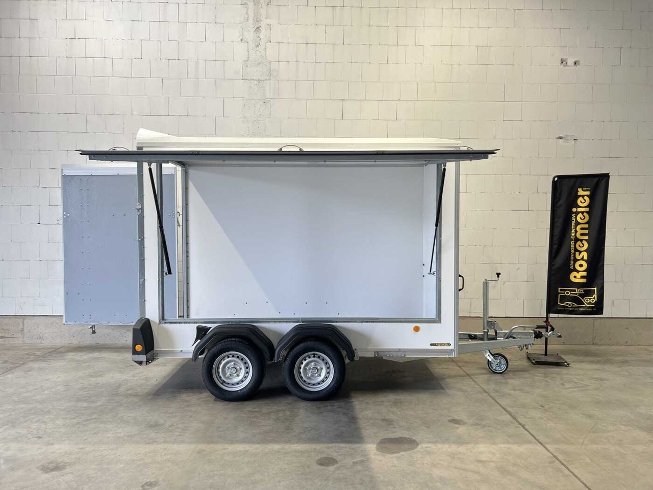 BOECKMANN KT 3015/20 H F TKL + VKL Kofferanhänger - مقطورة صندوق مغلق: صورة 4 BOECKMANN KT 3015/20 H F TKL + VKL Kofferanhänger - مقطورة صندوق مغلق: صورة 4