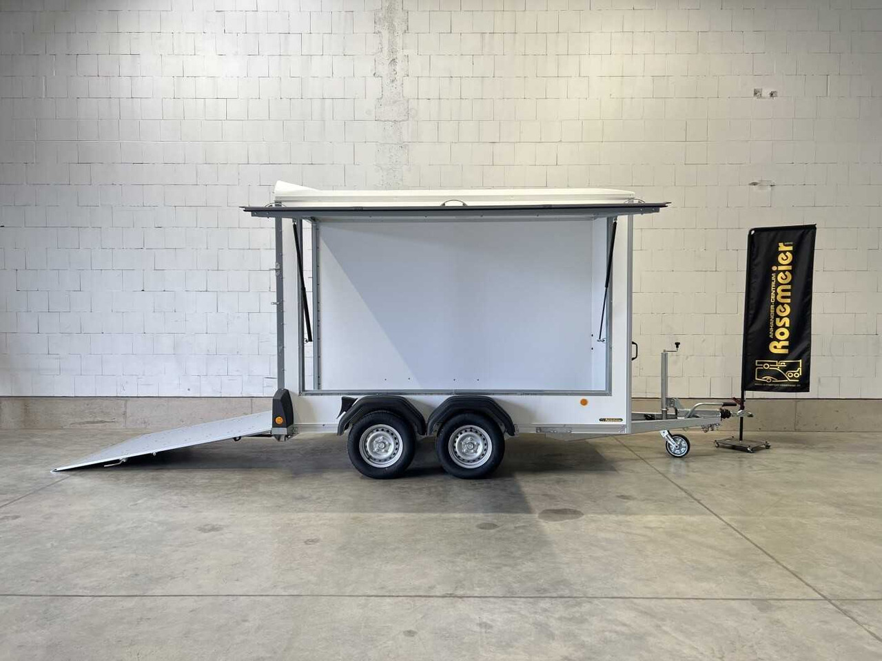 BOECKMANN KT 3015/20 H F TKL + VKL Kofferanhänger - مقطورة صندوق مغلق: صورة 1 BOECKMANN KT 3015/20 H F TKL + VKL Kofferanhänger - مقطورة صندوق مغلق: صورة 1