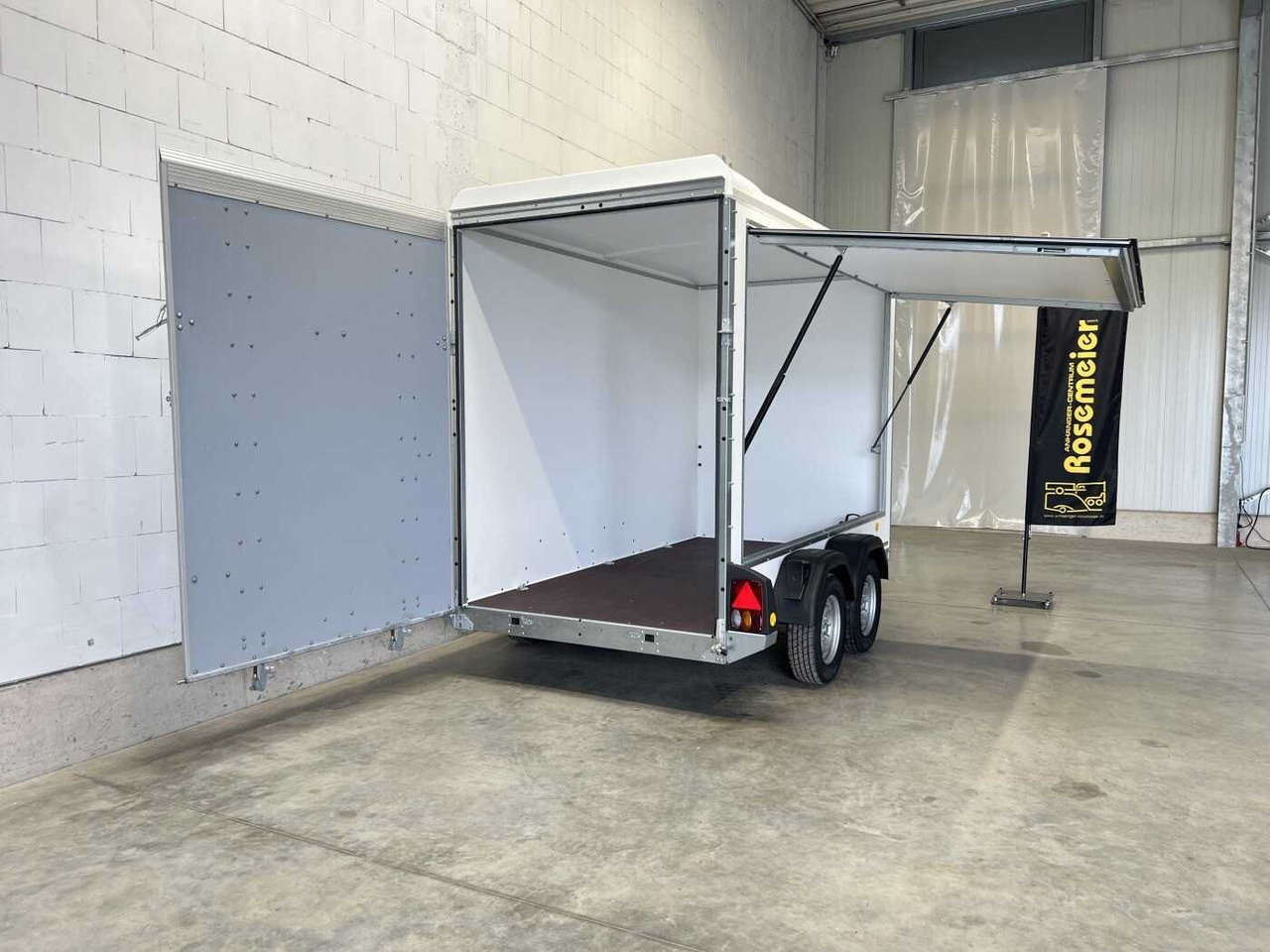 BOECKMANN KT 3015/20 H F TKL + VKL Kofferanhänger - مقطورة صندوق مغلق: صورة 3 BOECKMANN KT 3015/20 H F TKL + VKL Kofferanhänger - مقطورة صندوق مغلق: صورة 3