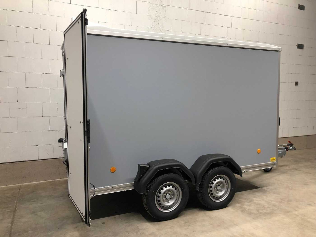 BOECKMANN KT 3015/20 M F Kofferanhänger - مقطورة صندوق مغلق: صورة 4 BOECKMANN KT 3015/20 M F Kofferanhänger - مقطورة صندوق مغلق: صورة 4