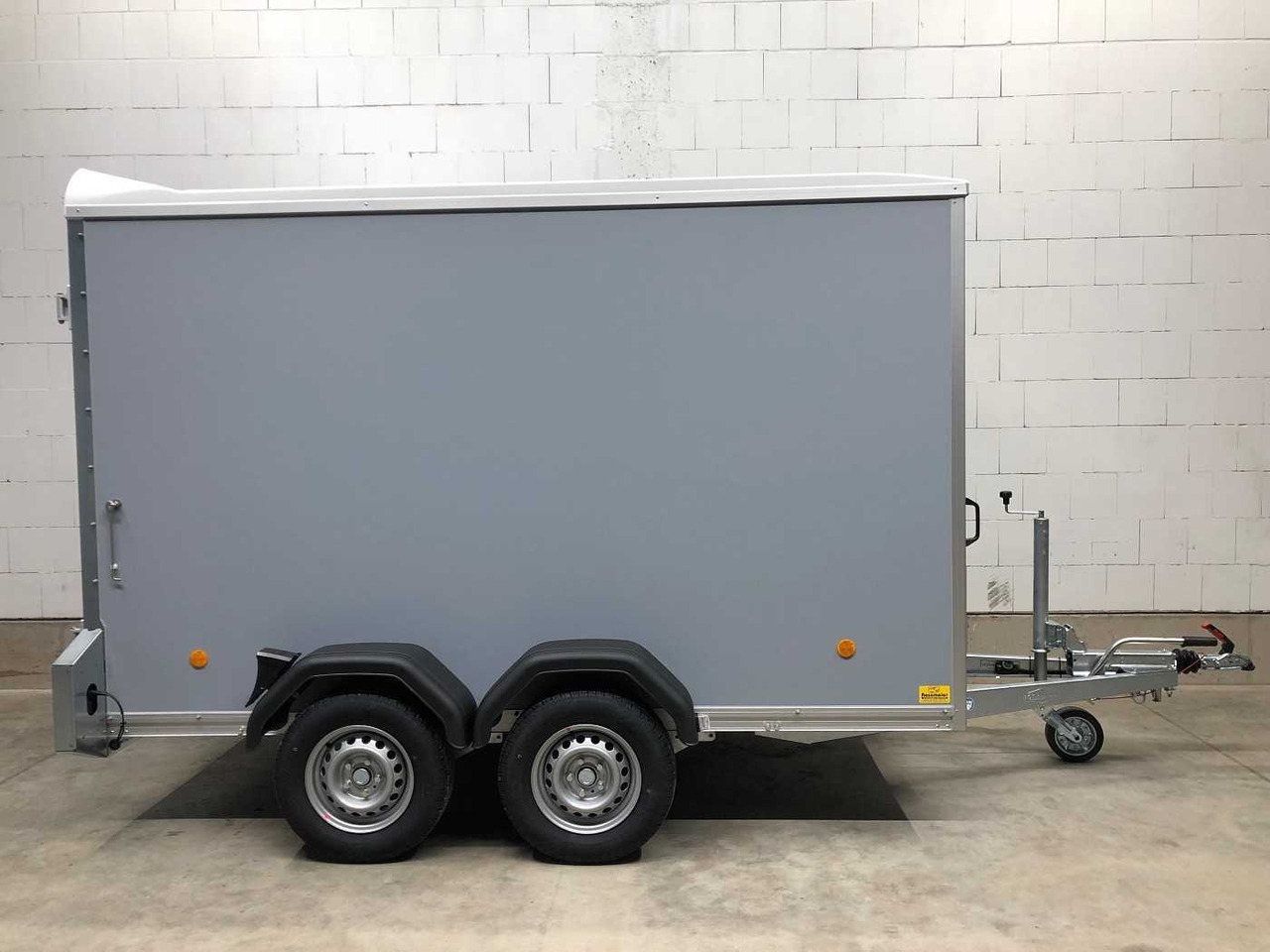 BOECKMANN KT 3015/20 M F Kofferanhänger - مقطورة صندوق مغلق: صورة 1 BOECKMANN KT 3015/20 M F Kofferanhänger - مقطورة صندوق مغلق: صورة 1