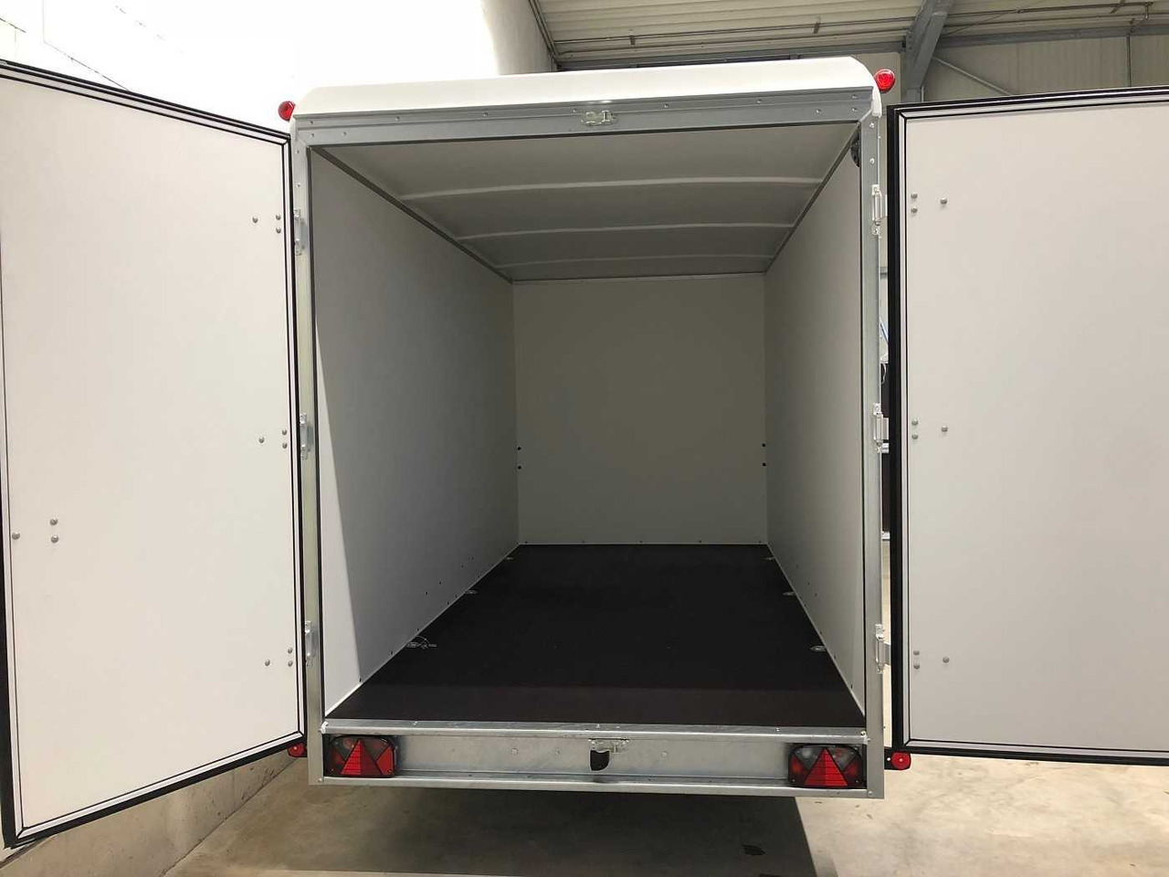BOECKMANN KT 4018/27 H Kofferanhänger - مقطورة صندوق مغلق: صورة 4 BOECKMANN KT 4018/27 H Kofferanhänger - مقطورة صندوق مغلق: صورة 4