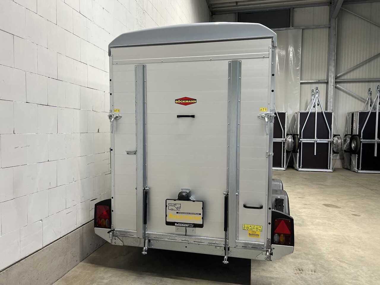 جديدة مقطورة صندوق مغلق BOECKMANN KT-PB-AL 3015/20 M F Kofferanhänger: صورة 10