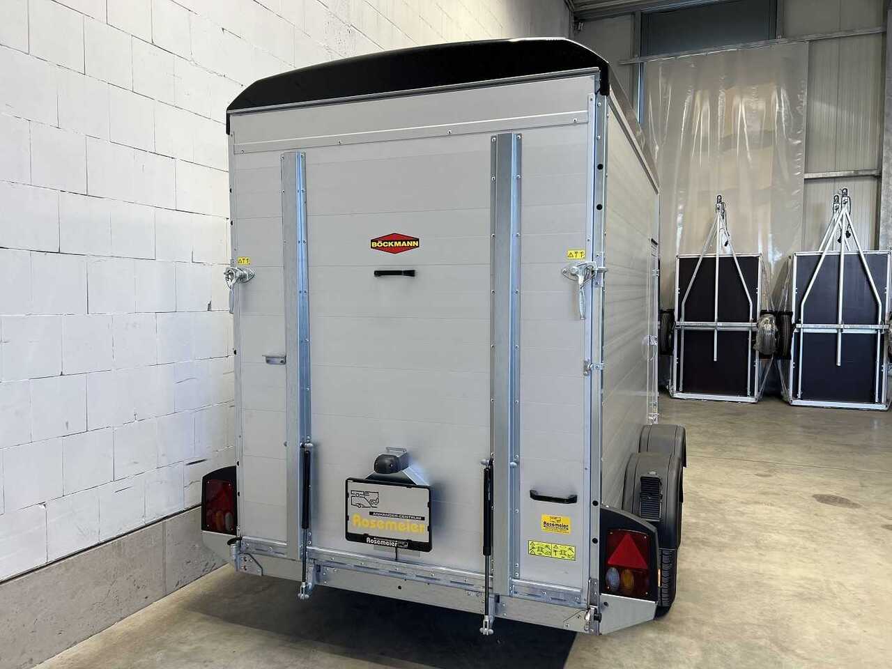 BOECKMANN KT-PB-AL 3015/27 M F Kofferanhänger - مقطورة صندوق مغلق: صورة 4 BOECKMANN KT-PB-AL 3015/27 M F Kofferanhänger - مقطورة صندوق مغلق: صورة 4