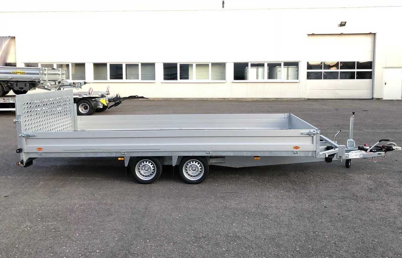 BOECKMANN MH-AL 5020/35 BW Maschinentransporter - مقطورة لنقل المعدات: صورة 2 BOECKMANN MH-AL 5020/35 BW Maschinentransporter - مقطورة لنقل المعدات: صورة 2