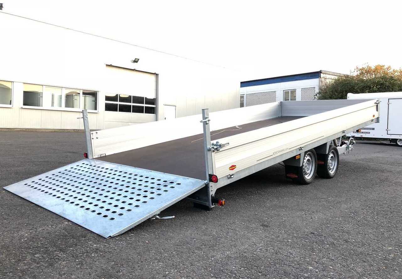 BOECKMANN MH-AL 5020/35 BW Maschinentransporter - مقطورة لنقل المعدات: صورة 3 BOECKMANN MH-AL 5020/35 BW Maschinentransporter - مقطورة لنقل المعدات: صورة 3