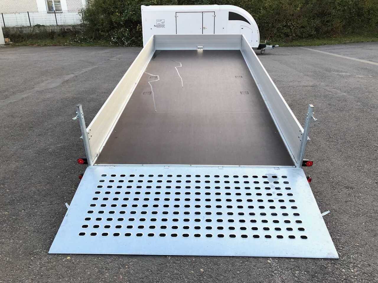 BOECKMANN MH-AL 5020/35 BW Maschinentransporter - مقطورة لنقل المعدات: صورة 4 BOECKMANN MH-AL 5020/35 BW Maschinentransporter - مقطورة لنقل المعدات: صورة 4