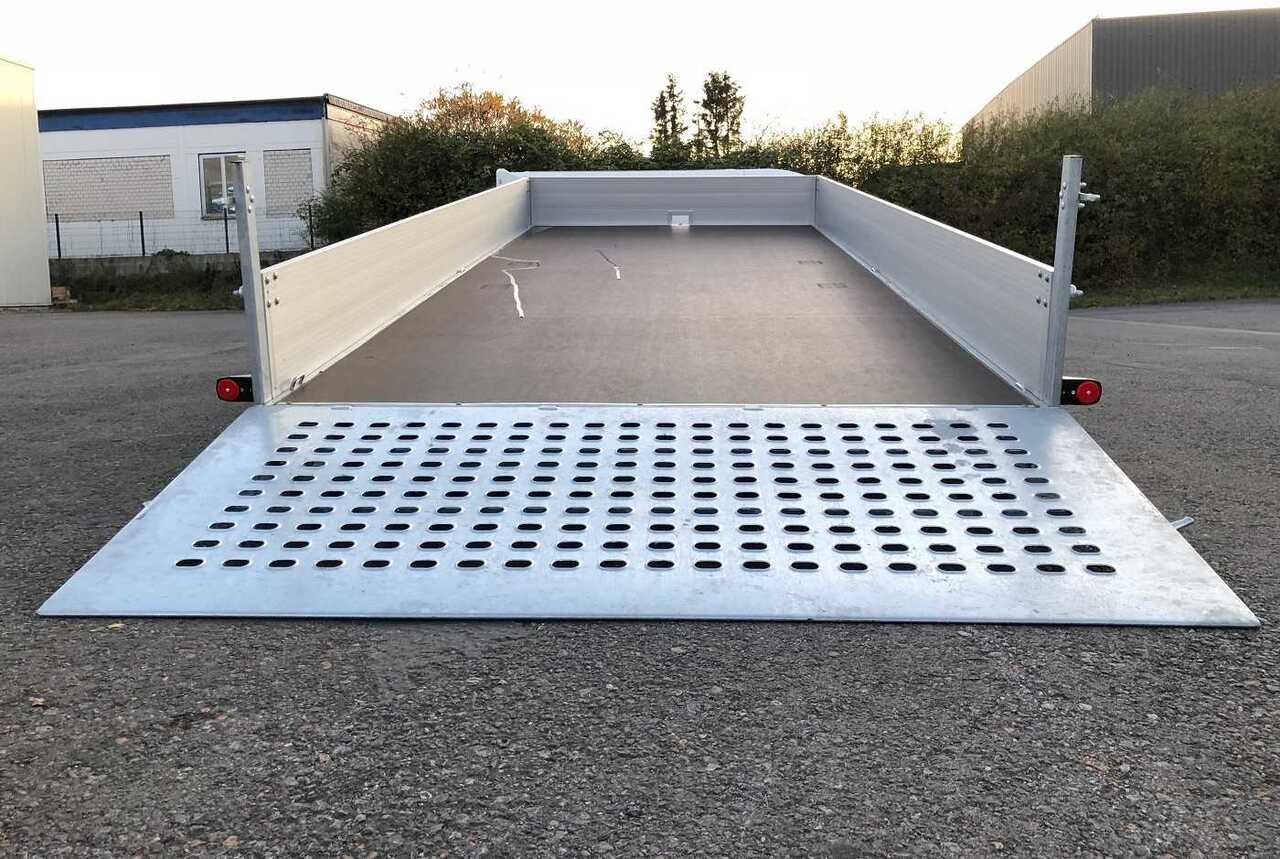 BOECKMANN MH-AL 5020/35 BW Maschinentransporter - مقطورة لنقل المعدات: صورة 5 BOECKMANN MH-AL 5020/35 BW Maschinentransporter - مقطورة لنقل المعدات: صورة 5