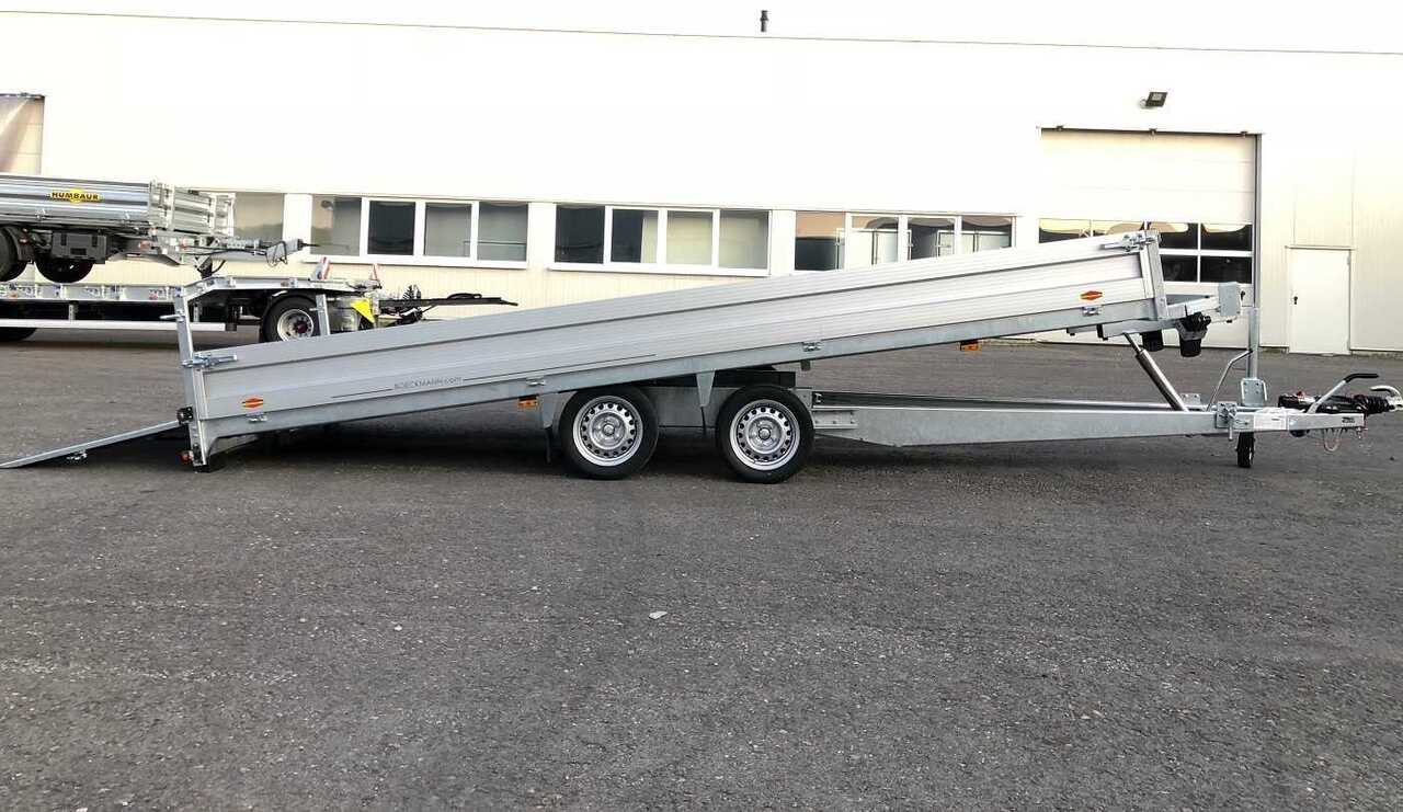 BOECKMANN MH-AL 5020/35 BW Maschinentransporter - مقطورة لنقل المعدات: صورة 1 BOECKMANN MH-AL 5020/35 BW Maschinentransporter - مقطورة لنقل المعدات: صورة 1