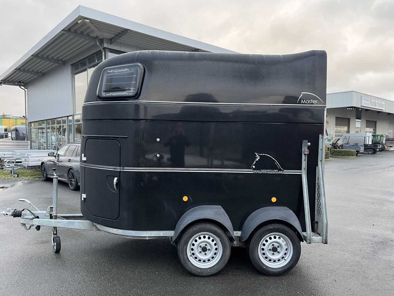 BOECKMANN Master S - WCF ALB Pferdeanhänger - عربة نقل خيل: صورة 5 BOECKMANN Master S - WCF ALB Pferdeanhänger - عربة نقل خيل: صورة 5