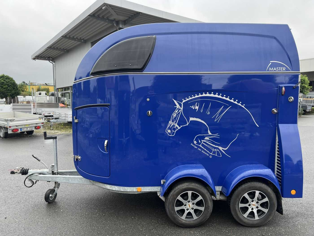 BOECKMANN Master WCF ALF ArtL Pferdeanhänger - عربة نقل خيل: صورة 2 BOECKMANN Master WCF ALF ArtL Pferdeanhänger - عربة نقل خيل: صورة 2