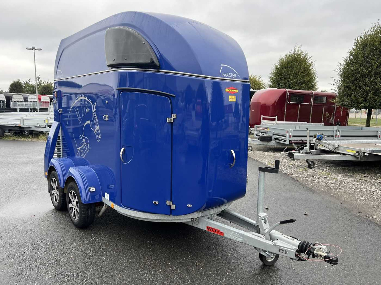 BOECKMANN Master WCF ALF ArtL Pferdeanhänger - عربة نقل خيل: صورة 3 BOECKMANN Master WCF ALF ArtL Pferdeanhänger - عربة نقل خيل: صورة 3