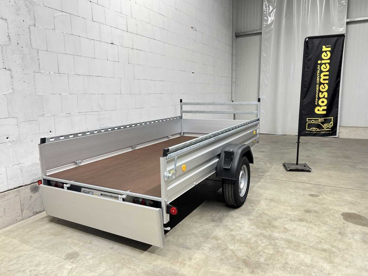 BOECKMANN TL-AL 3015/135 Profi Kastenanhänger gebremst - مقطورة سيارة: صورة 3 BOECKMANN TL-AL 3015/135 Profi Kastenanhänger gebremst - مقطورة سيارة: صورة 3