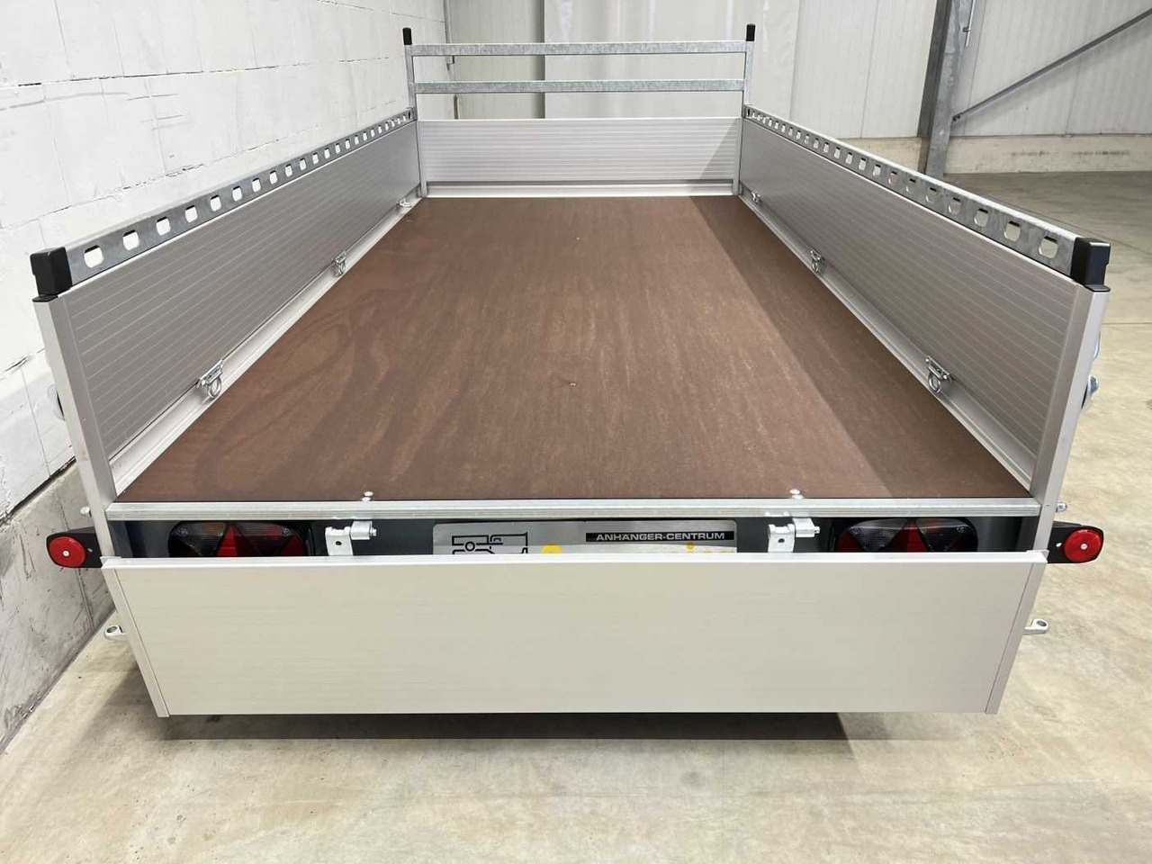 BOECKMANN TL-AL 3015/135 Profi Kastenanhänger gebremst - مقطورة سيارة: صورة 5 BOECKMANN TL-AL 3015/135 Profi Kastenanhänger gebremst - مقطورة سيارة: صورة 5