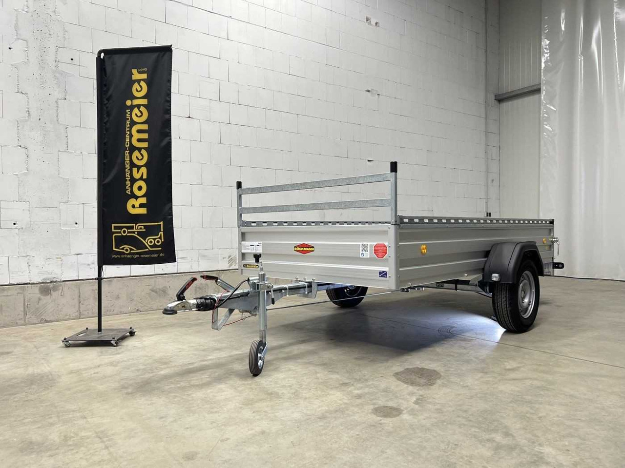 جديدة مقطورة سيارة BOECKMANN TL-AL 3015/135 Profi Kastenanhänger gebremst: صورة 25