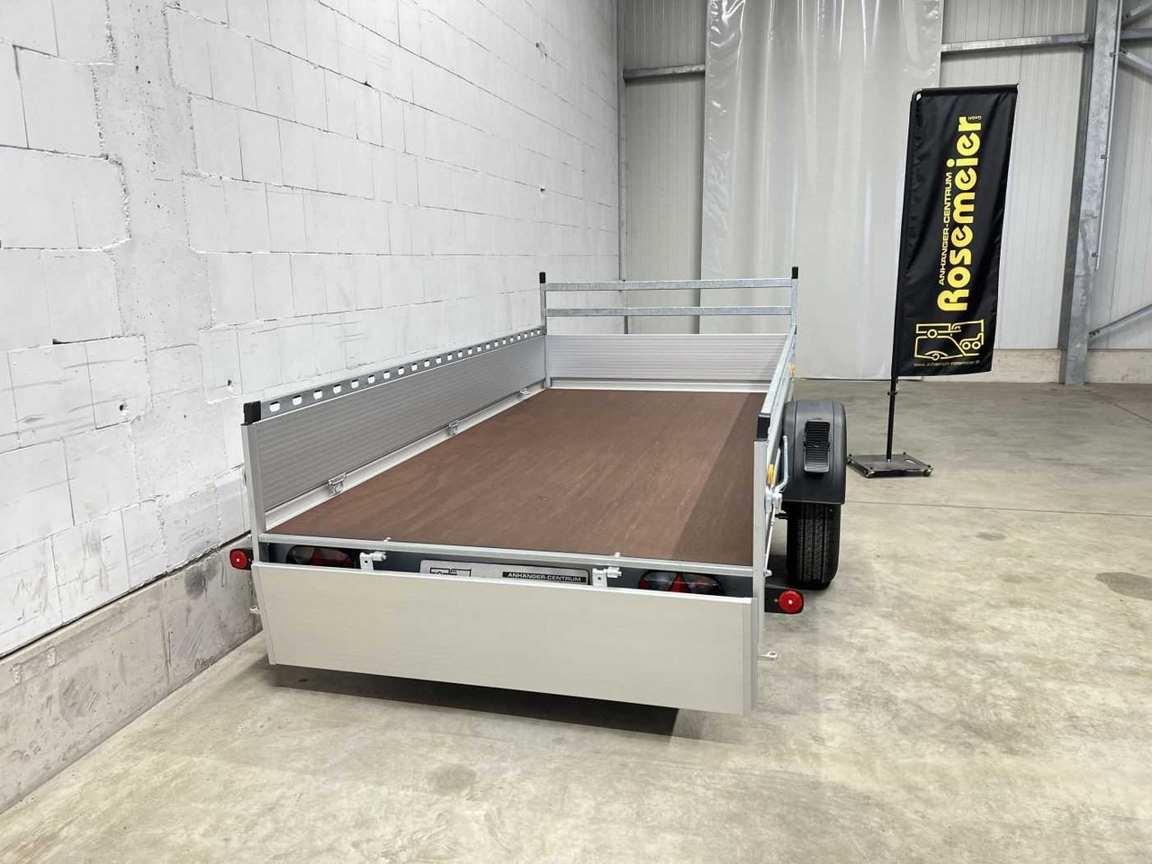 BOECKMANN TL-AL 3015/135 Profi Kastenanhänger gebremst - مقطورة سيارة: صورة 4 BOECKMANN TL-AL 3015/135 Profi Kastenanhänger gebremst - مقطورة سيارة: صورة 4