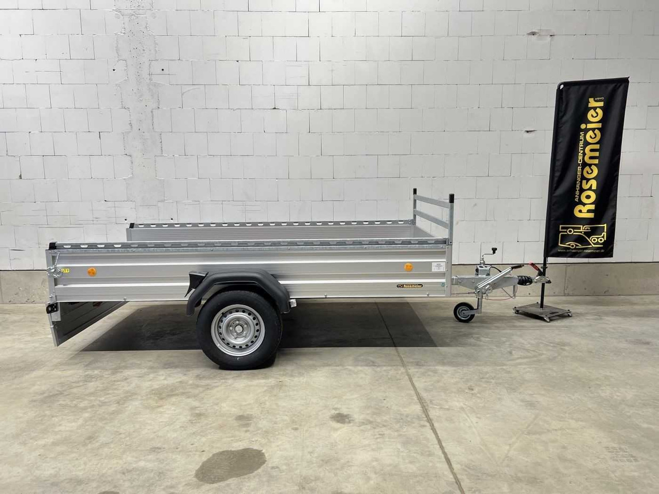 BOECKMANN TL-AL 3015/135 Profi Kastenanhänger gebremst - مقطورة سيارة: صورة 2 BOECKMANN TL-AL 3015/135 Profi Kastenanhänger gebremst - مقطورة سيارة: صورة 2