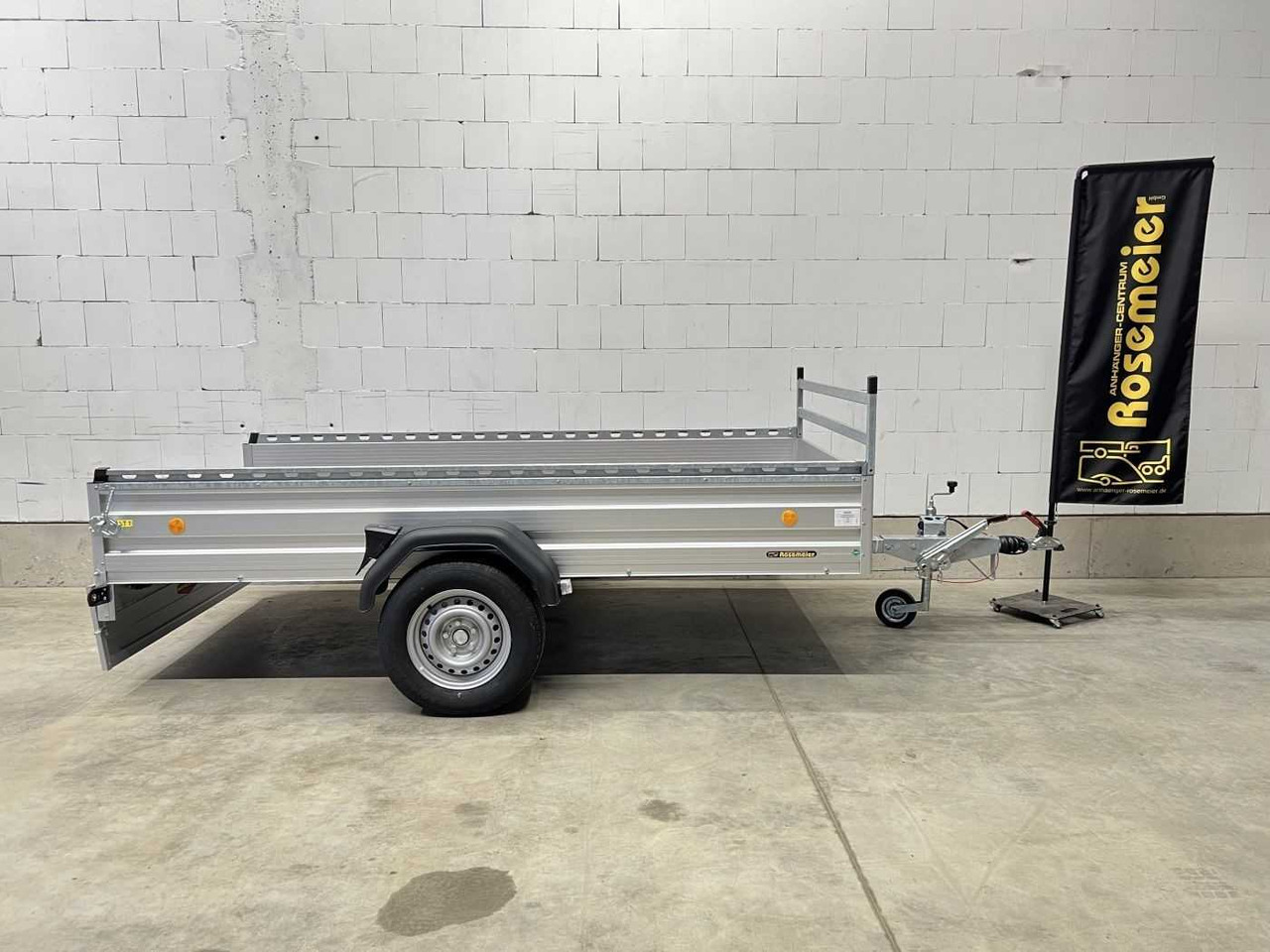 BOECKMANN TL-AL 3015/135 Profi Kastenanhänger gebremst - مقطورة سيارة: صورة 1 BOECKMANN TL-AL 3015/135 Profi Kastenanhänger gebremst - مقطورة سيارة: صورة 1