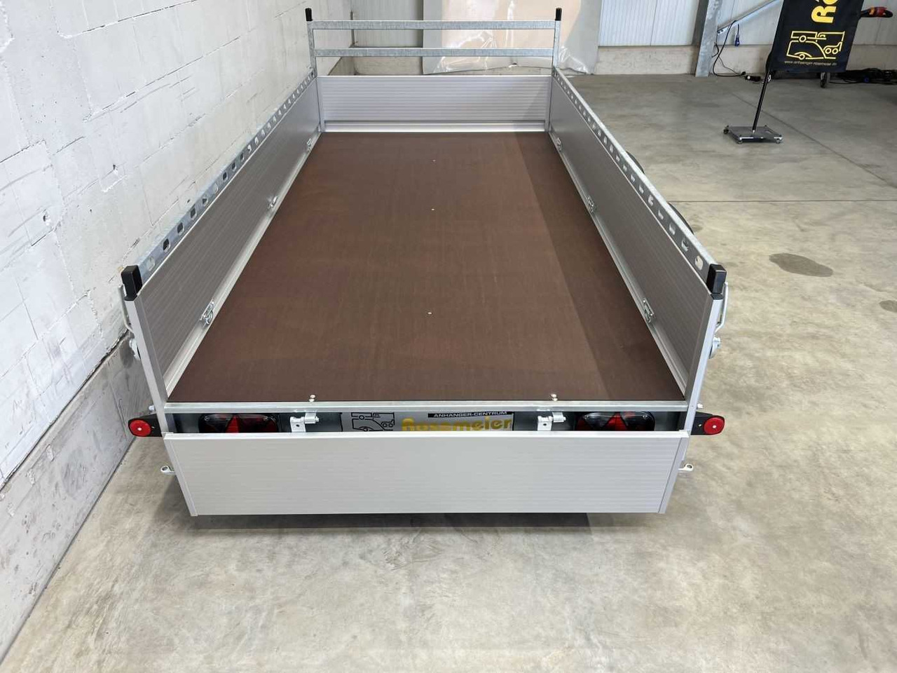 BOECKMANN TL-AL 3015/20 Eco XXL Kastenanhänger gebremst - مقطورة سيارة: صورة 3 BOECKMANN TL-AL 3015/20 Eco XXL Kastenanhänger gebremst - مقطورة سيارة: صورة 3