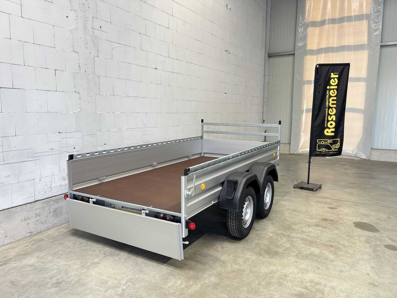 BOECKMANN TL-AL 3015/20 Eco XXL Kastenanhänger gebremst - مقطورة سيارة: صورة 2 BOECKMANN TL-AL 3015/20 Eco XXL Kastenanhänger gebremst - مقطورة سيارة: صورة 2