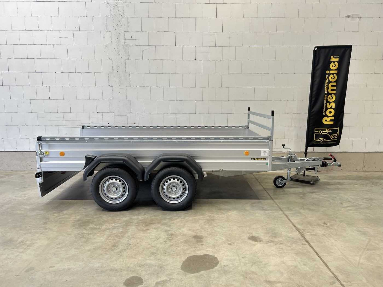 BOECKMANN TL-AL 3015/20 Eco XXL Kastenanhänger gebremst - مقطورة سيارة: صورة 1 BOECKMANN TL-AL 3015/20 Eco XXL Kastenanhänger gebremst - مقطورة سيارة: صورة 1