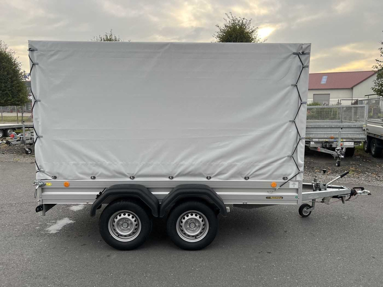 BOECKMANN TL-AL 3015/20 Plane Kastenanhänger gebremst - مقطورة سيارة: صورة 2 BOECKMANN TL-AL 3015/20 Plane Kastenanhänger gebremst - مقطورة سيارة: صورة 2