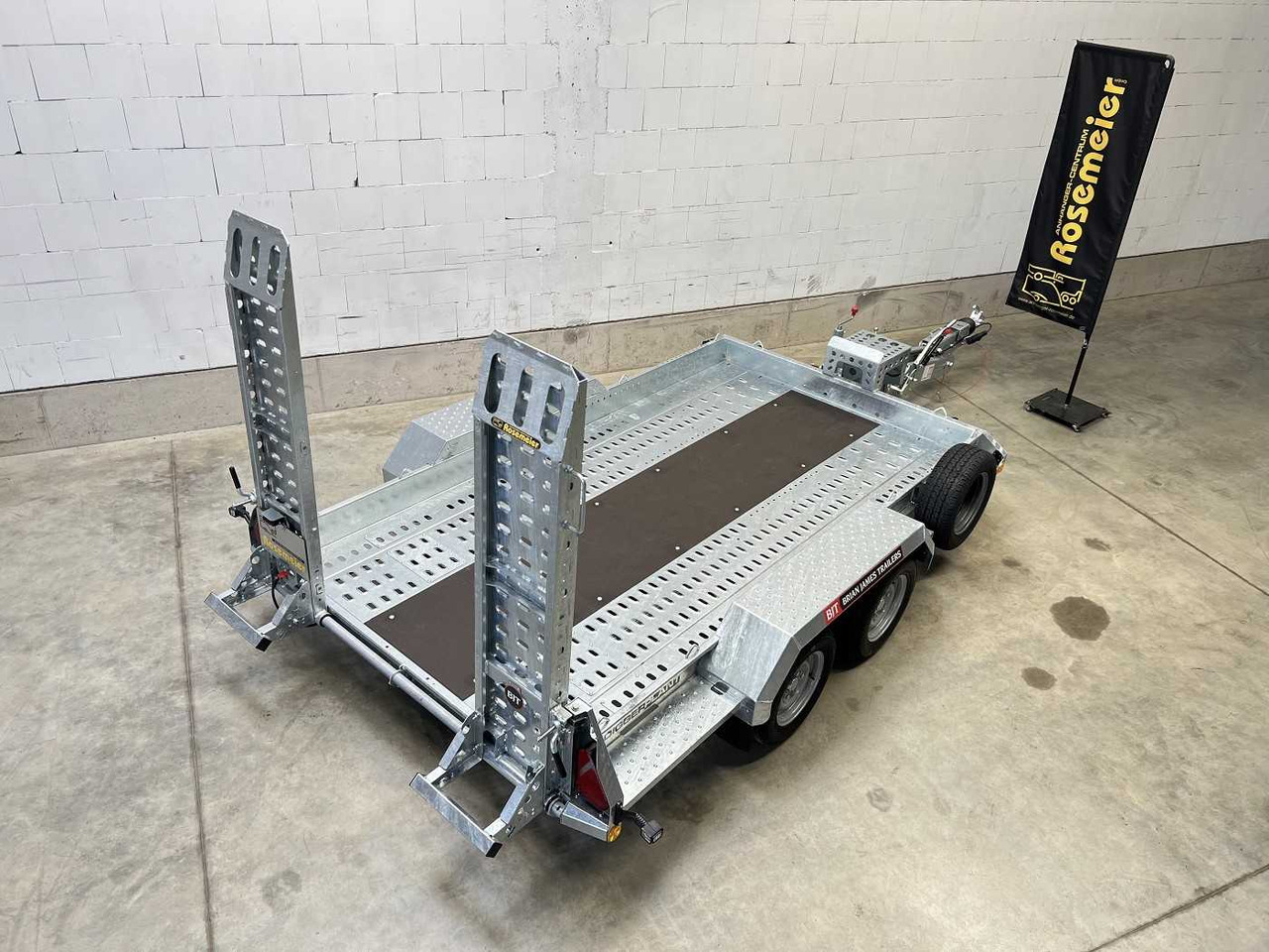 BRIAN_JAMES Cargo Digger Plant 2 Höhenvers Maschinentranspor - عربة مقطورة: صورة 5 BRIAN_JAMES Cargo Digger Plant 2 Höhenvers Maschinentranspor - عربة مقطورة: صورة 5