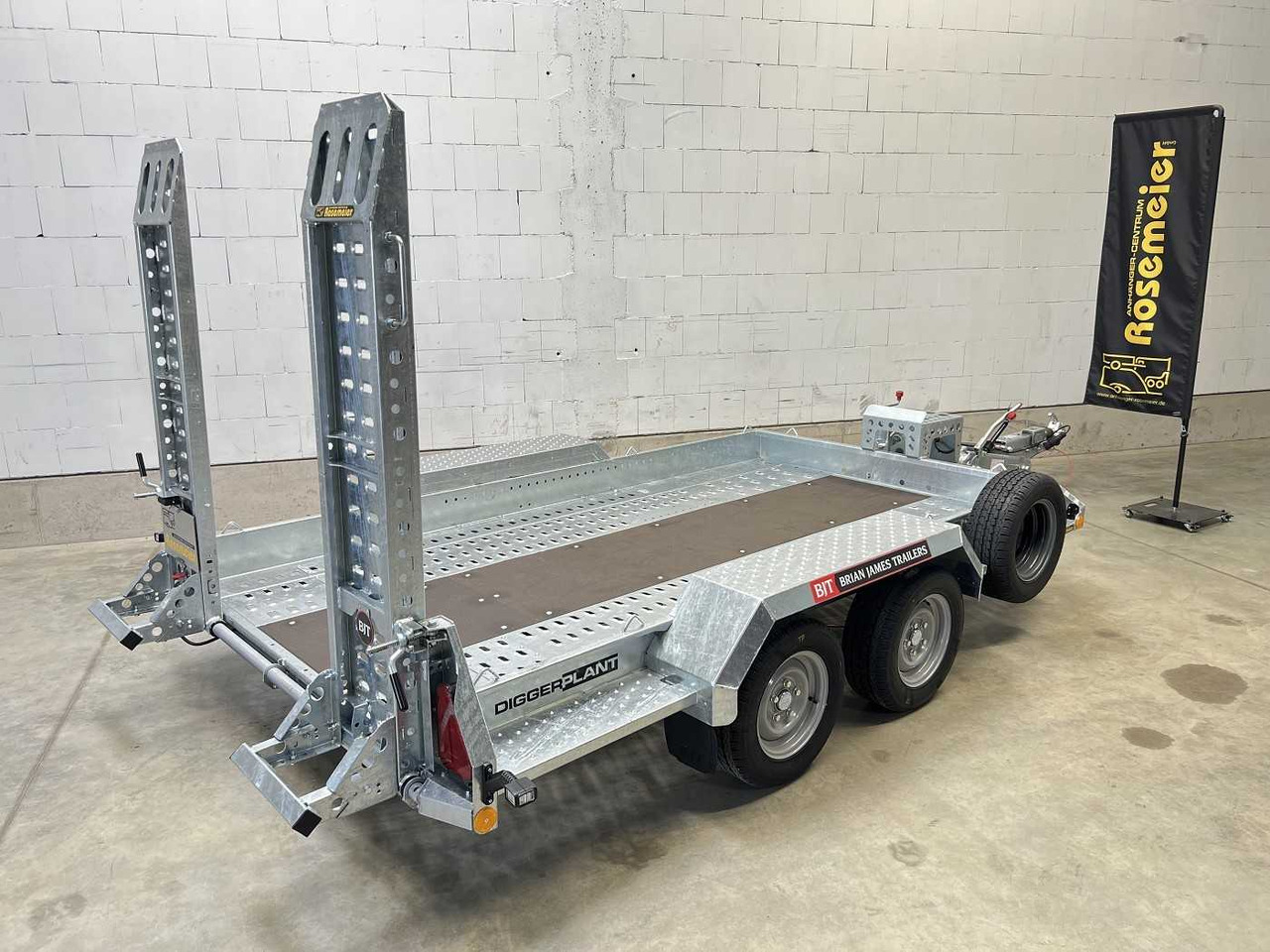 BRIAN_JAMES Cargo Digger Plant 2 Höhenvers Maschinentranspor - عربة مقطورة: صورة 4 BRIAN_JAMES Cargo Digger Plant 2 Höhenvers Maschinentranspor - عربة مقطورة: صورة 4