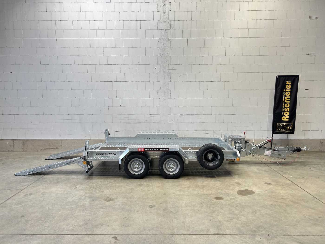BRIAN_JAMES Cargo Digger Plant 2 Höhenvers Maschinentranspor - عربة مقطورة: صورة 2 BRIAN_JAMES Cargo Digger Plant 2 Höhenvers Maschinentranspor - عربة مقطورة: صورة 2