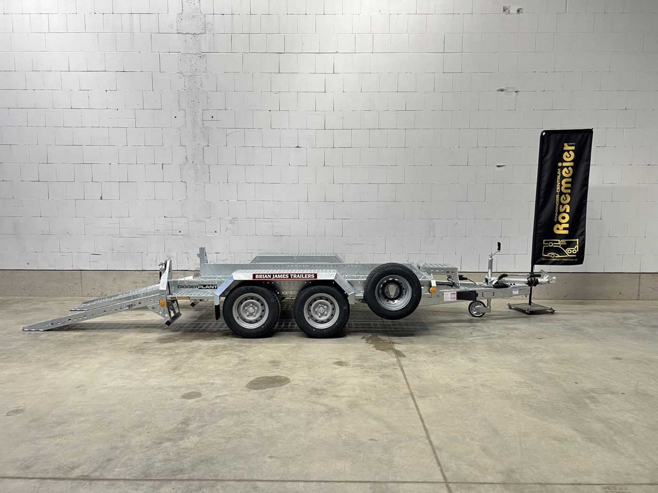 BRIAN_JAMES Cargo Digger Plant 2 Maschinentransporter - عربة مقطورة: صورة 1 BRIAN_JAMES Cargo Digger Plant 2 Maschinentransporter - عربة مقطورة: صورة 1