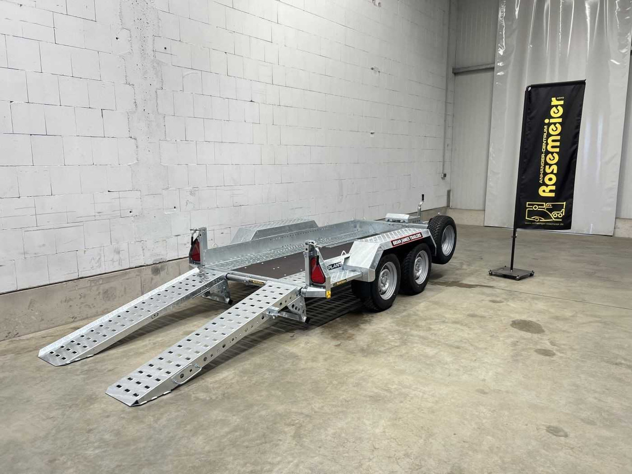 BRIAN_JAMES Cargo Digger Plant 2 Maschinentransporter - عربة مقطورة: صورة 2 BRIAN_JAMES Cargo Digger Plant 2 Maschinentransporter - عربة مقطورة: صورة 2